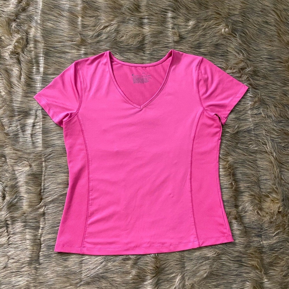 Active Tops Pink For Woman . Size L